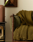 Lux Organic Cotton House Blanket