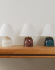 Era Table Lamp in Smoked Sienna