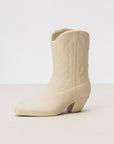 Vintage Cowboy Boot Vase