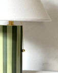 Colorstory Stripe Table Lamp
