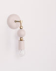 Beaded Sconce : Sphere