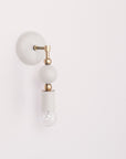 Beaded Sconce : Sphere