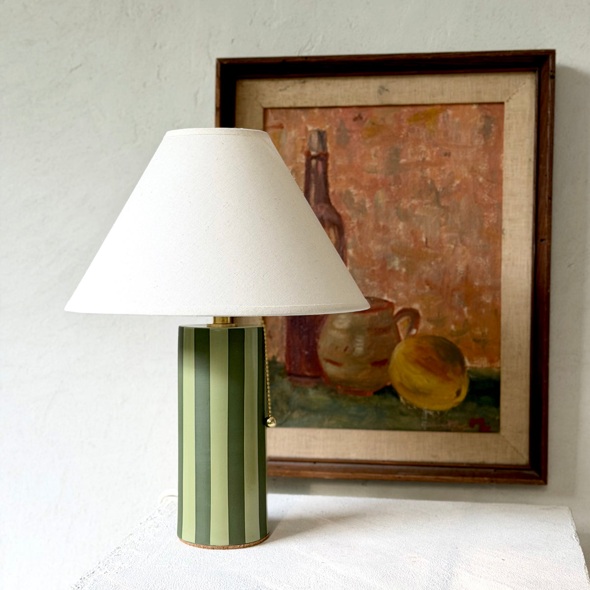 Colorstory Stripe Table Lamp