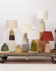 Banded Table Lamp