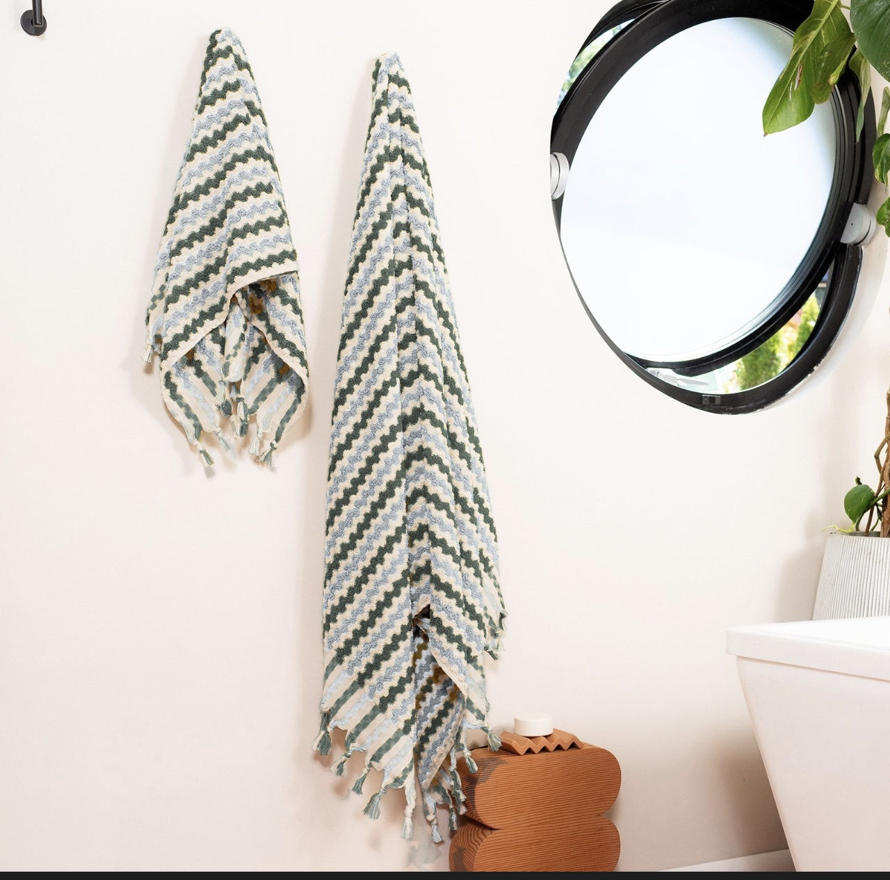 Organic Cotton Turkish Bath Towel