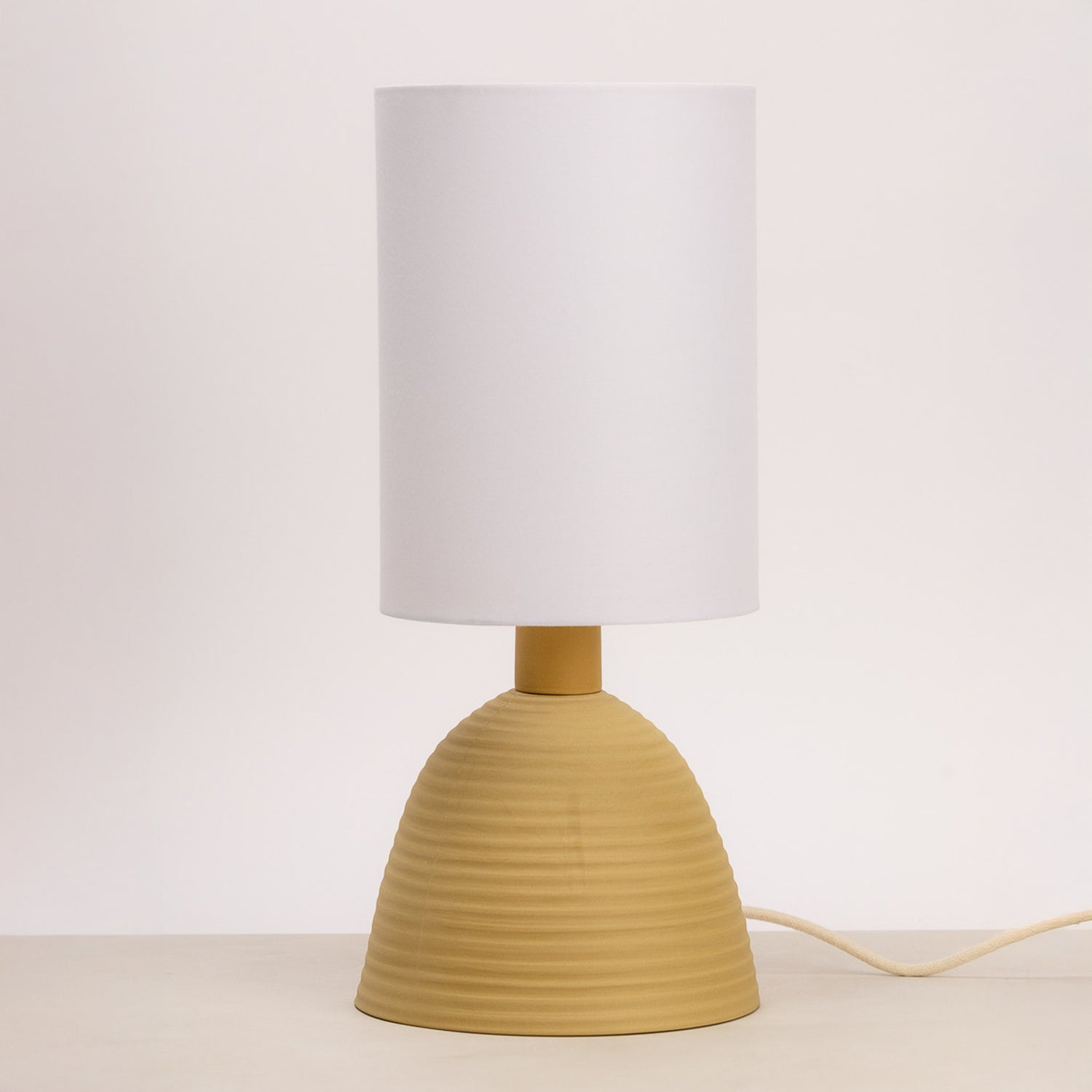 Banded Table Lamp