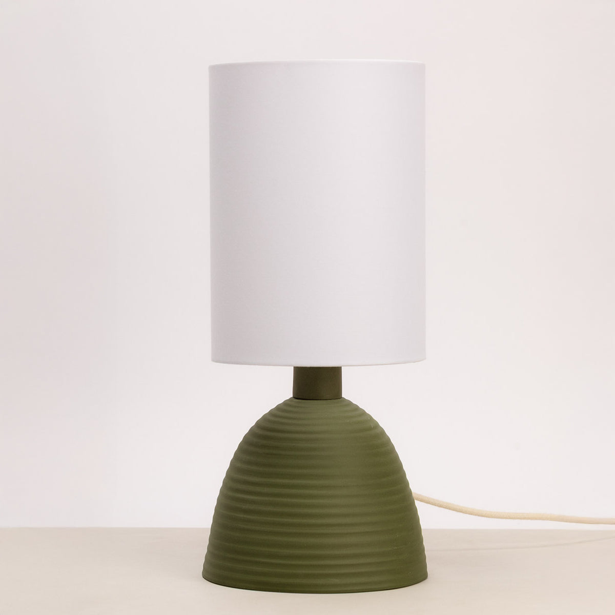 Banded Table Lamp