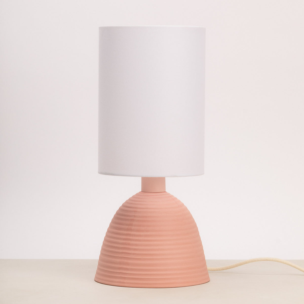 Banded Table Lamp