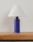 Balance Table Lamp in Cobalt