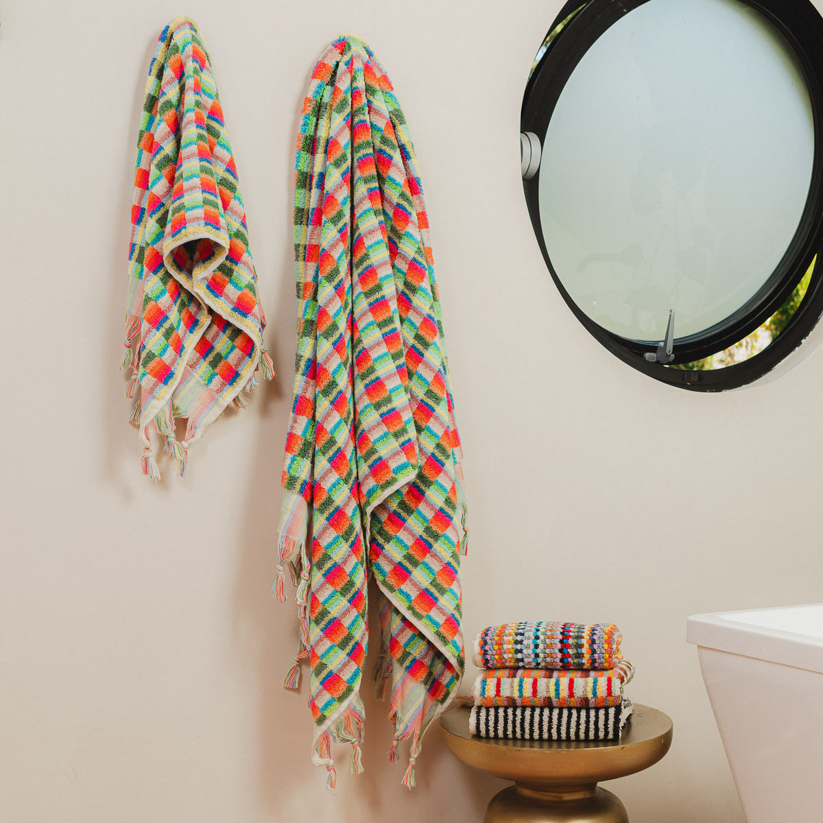 Organic Cotton Turkish Hand Towel