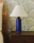 Balance Table Lamp in Cobalt