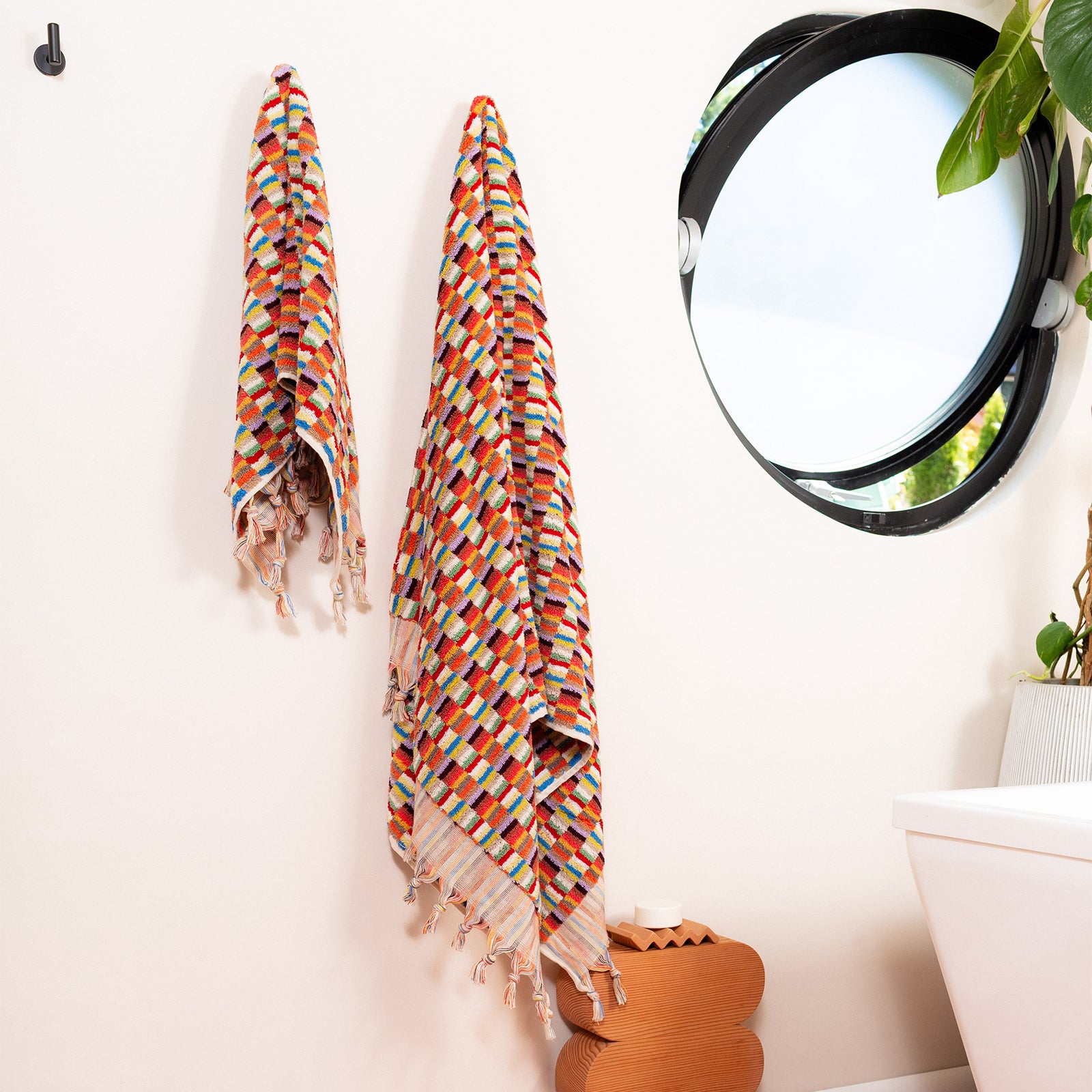 Organic Cotton Turkish Bath Towel
