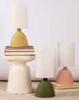Banded Table Lamp
