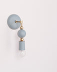 Beaded Sconce : Sphere