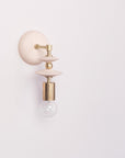 Beaded Sconce : Saucers