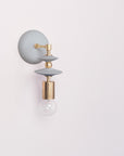 Beaded Sconce : Saucers