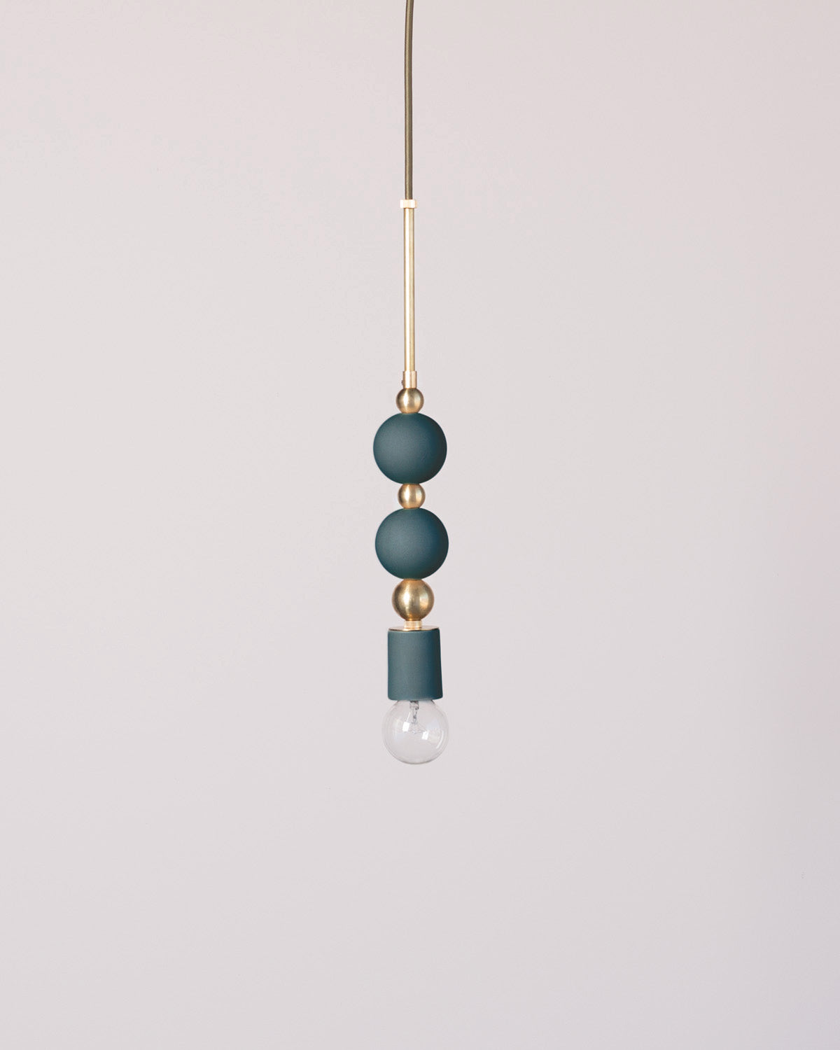 Beaded Pendant Lamp : Spheres