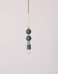 Beaded Pendant Lamp : Spheres