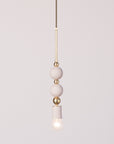 Beaded Pendant Lamp : Spheres