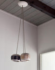 Woven Cluster Chandelier