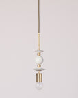 Beaded Pendant Lamp : Saucers