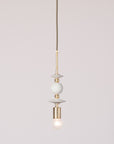 Beaded Pendant Lamp : Saucers